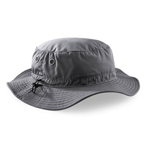 Image of Sun bucket hat, Graphite Grey, P-C07BB88